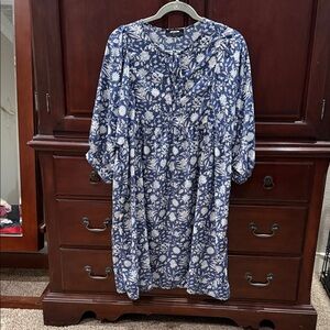Miduo summer boho dress Large 12-14